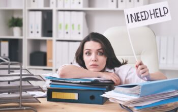 Überforderung im Büroalltag | Breathwork-Ausbildung