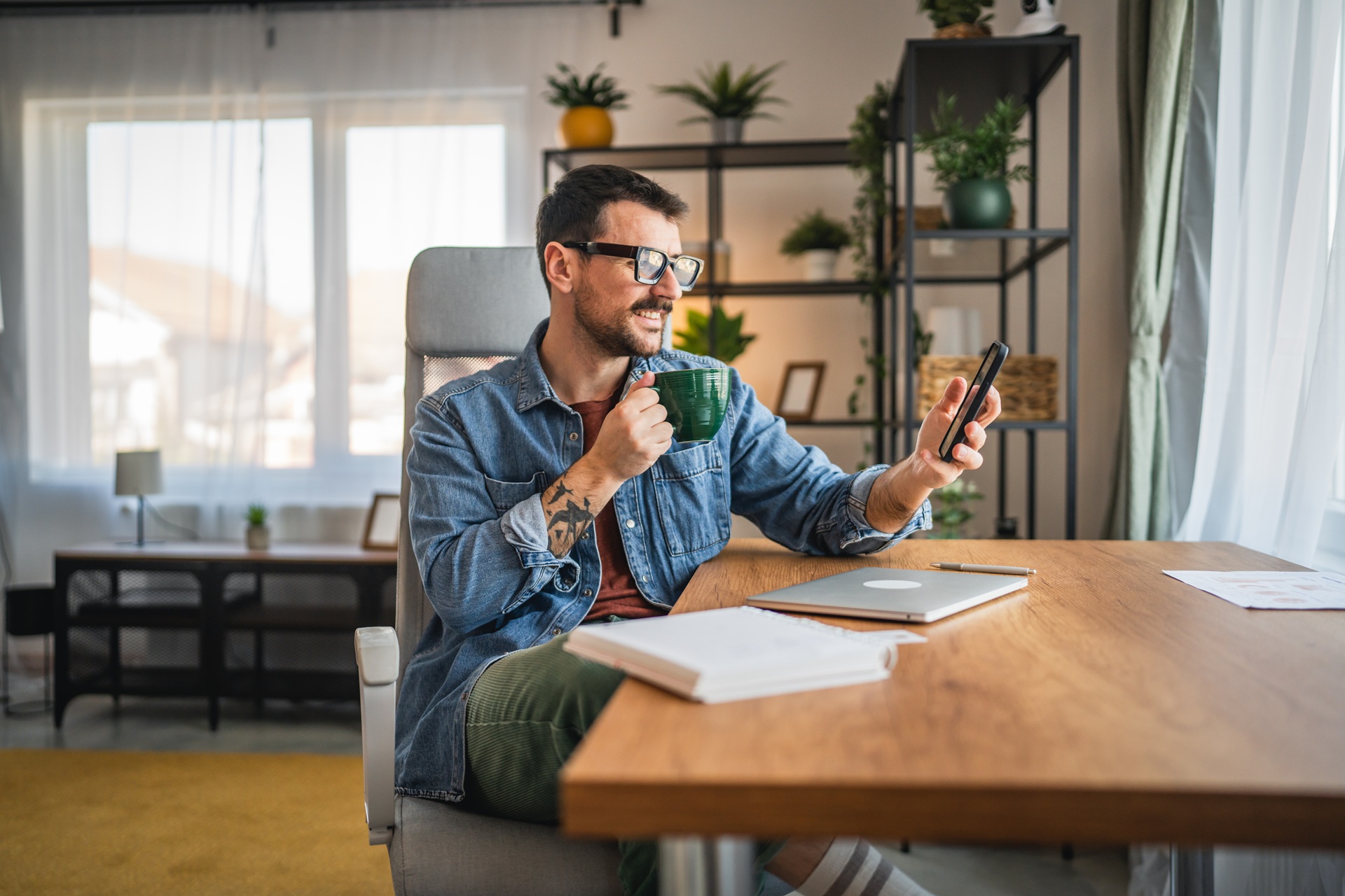 Entspannter Arbeitstag mit digitaler Pause | Gemüsesamen kaufen  
