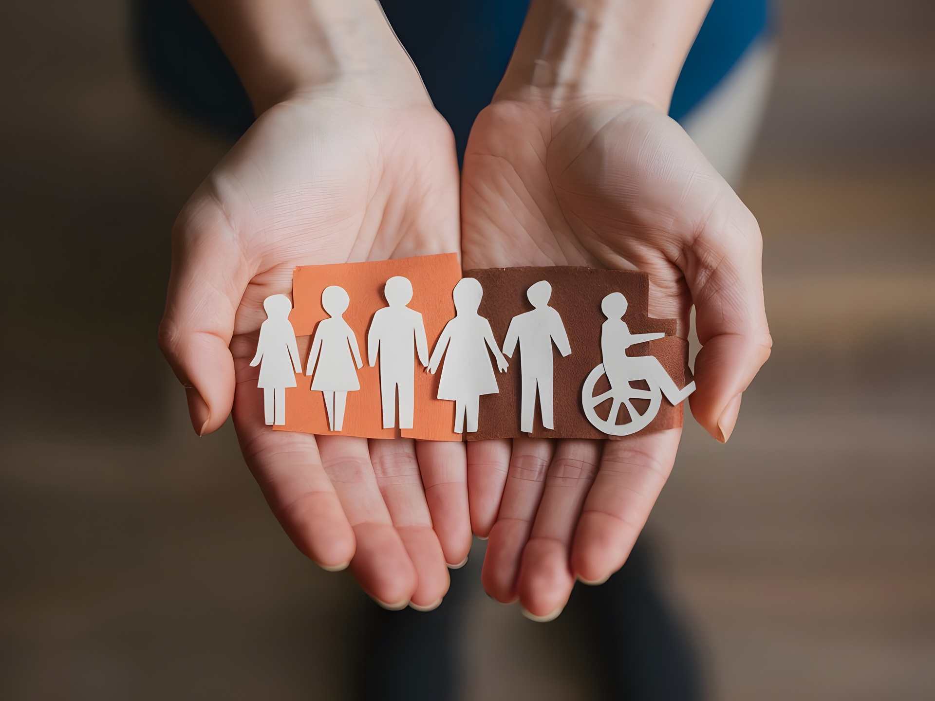 Inklusion und Zusammenhalt dargestellt | Pflegehelfer Ausbildung

