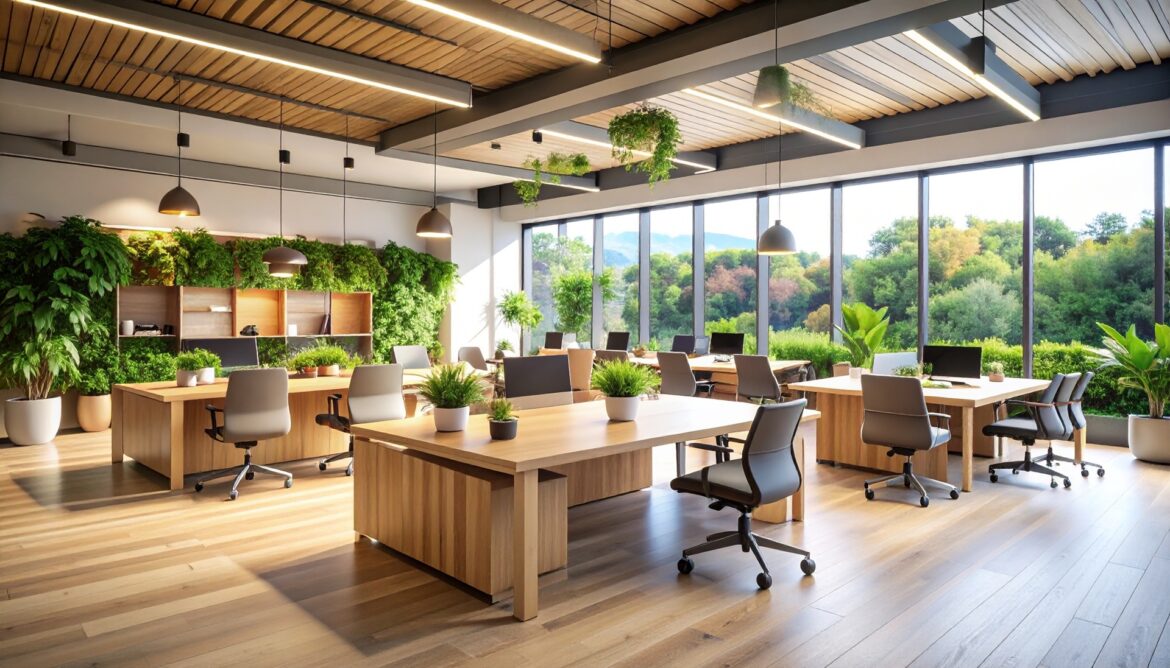 Biophilic Design: Mehr Natur im Büroalltag