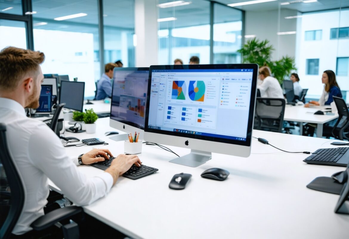 Wie Sie mit effizienten digitalen Prozessen Mitarbeiterzufriedenheit und Unternehmensverwaltung verbessern