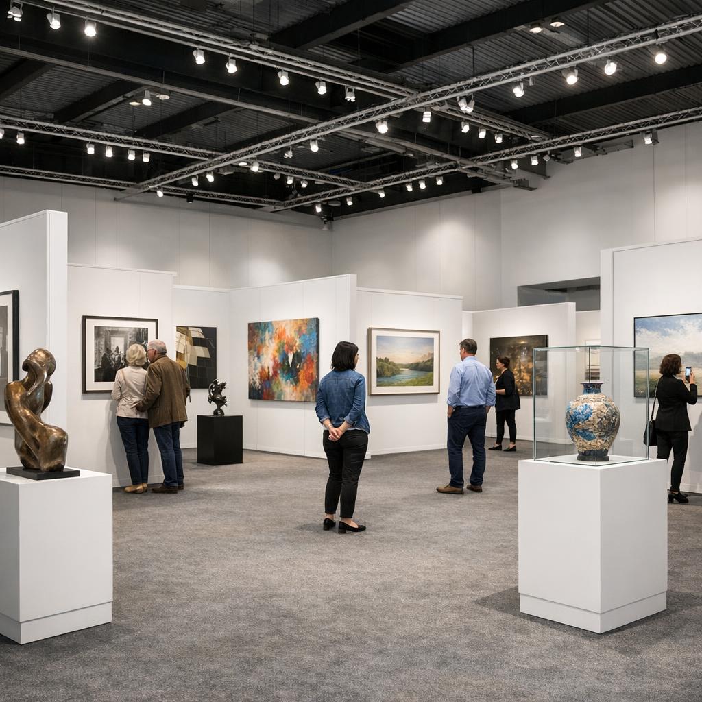 So finden Sie die perfekte Halle zur Miete für Ihre nächste Ausstellung – Tipps zur optimalen Organisation