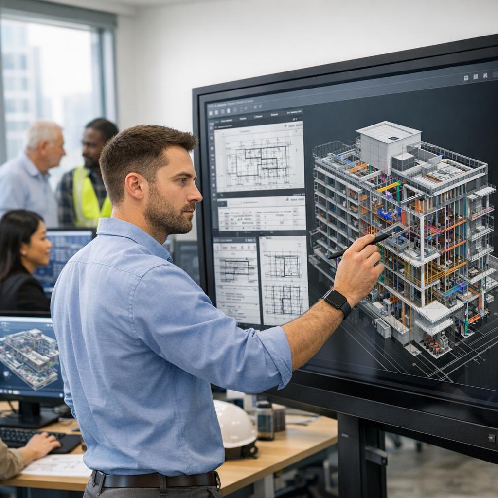 Digitale Projektsteuerung im Mittelstand: Wie BIM-Koordinatoren den Erfolg sichern