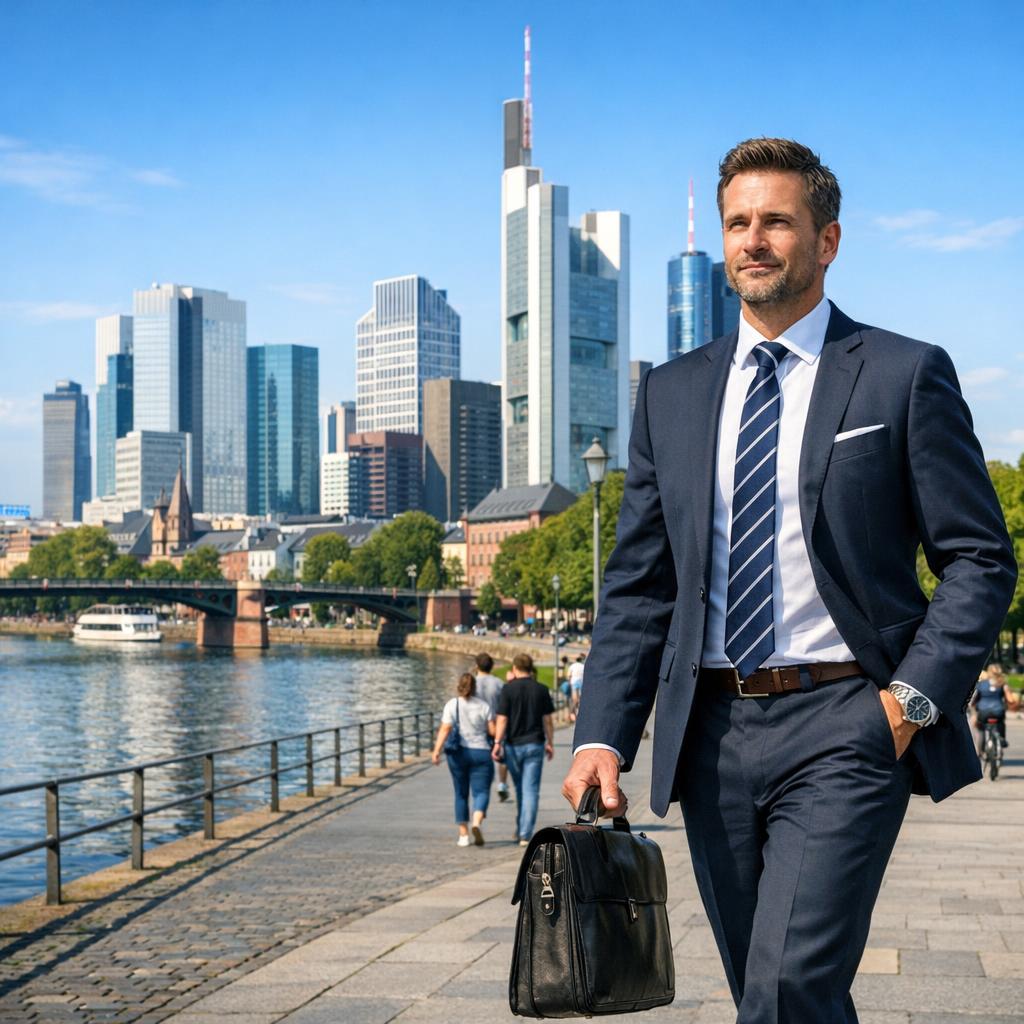 Business-Trip nach Frankfurt: Tipps für effiziente Tage in der Mainmetropole