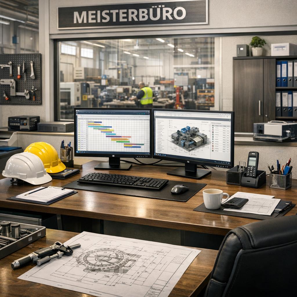 Meisterbüro 4.0: So optimieren Sie Organisation und Entscheidungen im Mittelstands-Betrieb