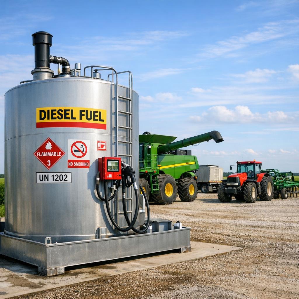 Robuste Kraftreserven: Wie Industrie- und Agrarbetriebe ihre Energieversorgung sichern