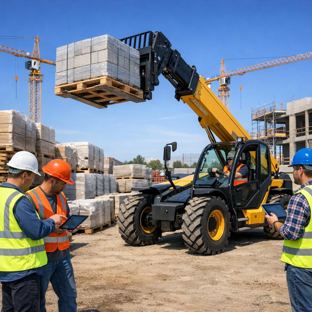 So optimieren mittelständische Bauunternehmen ihre Baustellenlogistik
