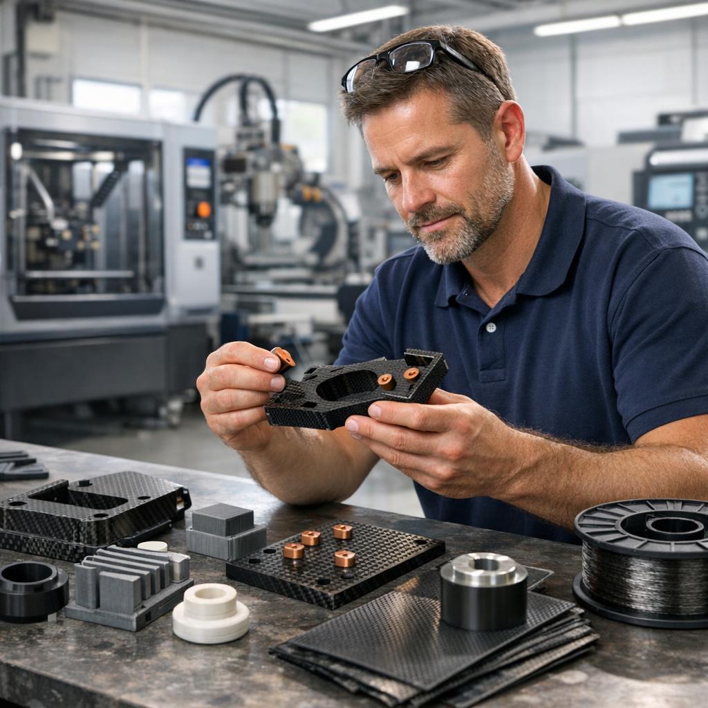 Wenn Produktionskosten auf der Waage liegen: So verändert moderne Materialtechnik den Mittelstand