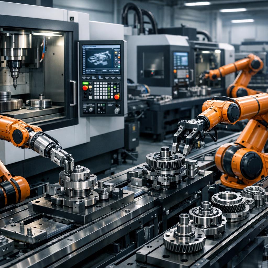 Wenn Innovation auf Präzision trifft: So sichern Sie Ihre Wettbewerbsfähigkeit im Maschinenbau