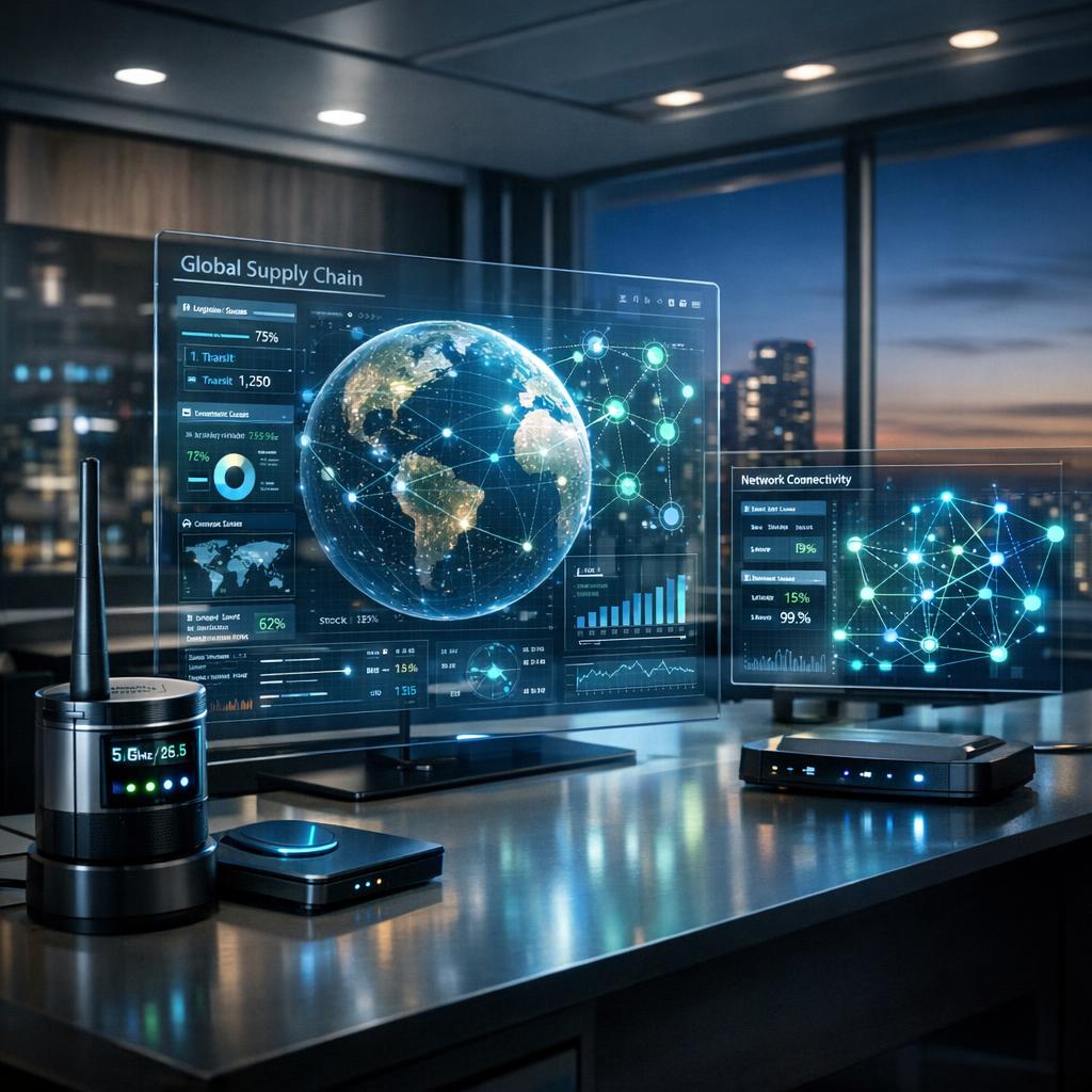 Kommunikation neu gedacht: Wie Unternehmen mit smarter Technik Lieferketten und Remote-Arbeit revolutionieren