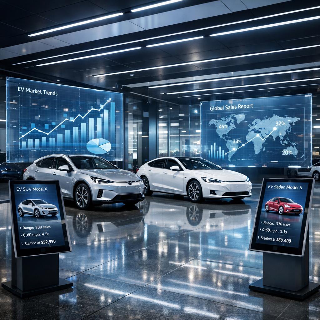 Digitaler Wandel im Autohandel: Wie moderne Technik den Wert Ihrer Flotte steigert